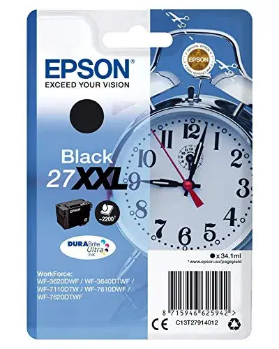 Epson C13T27914022 Tinta à base de pigmentos Rendimento Extremamente (Super) Alto Preto