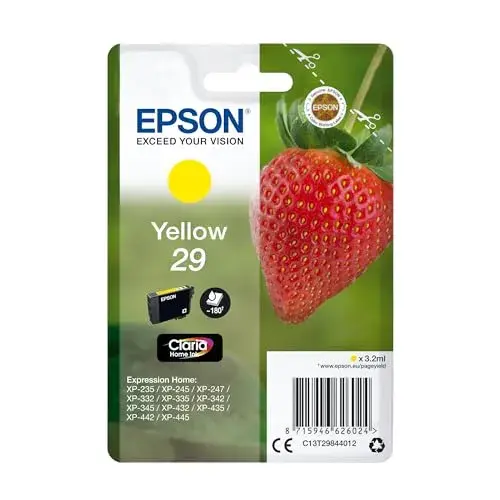 Epson C13T29844012 Tinta à base de pigmentos 3,2 ml Amarelo