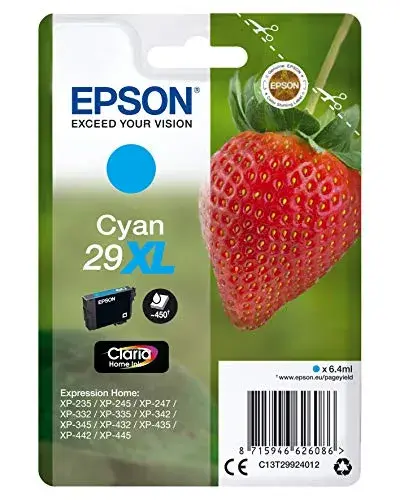 Epson C13T29924022 Tinteiro Alta Rendimento XL Cyan