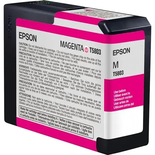Epson C13T580A00 Tinteiro Magenta 1000 páginas