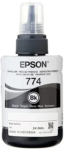 Epson C13T774140 Tinteiro de Garrafa Preto 15000 páginas