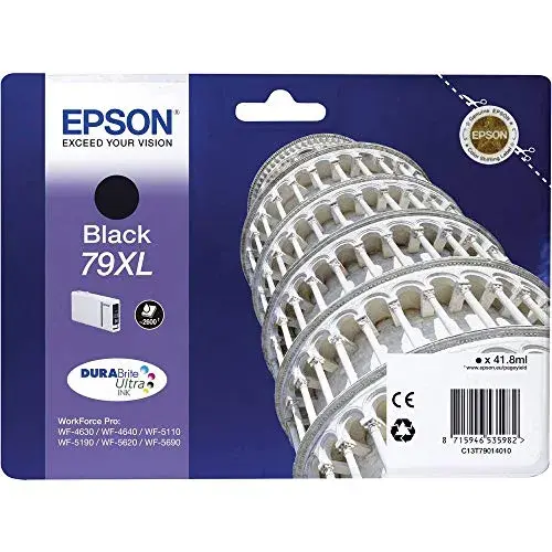 Epson C13T79014010 Tinta à base de pigmentos Rendimento alto Preto