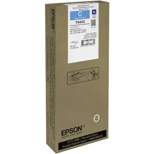 Epson C13T945240 Tinteiro Alta Capacidade XL Cyan 38,1ml