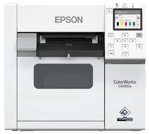 Epson C31CK03102BK Impressora de tickets branco