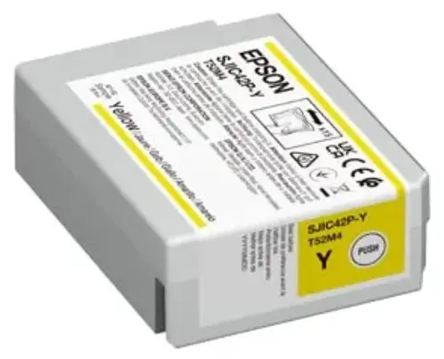 Epson CW-C4000e Cartucho de Tinta Amarelo
