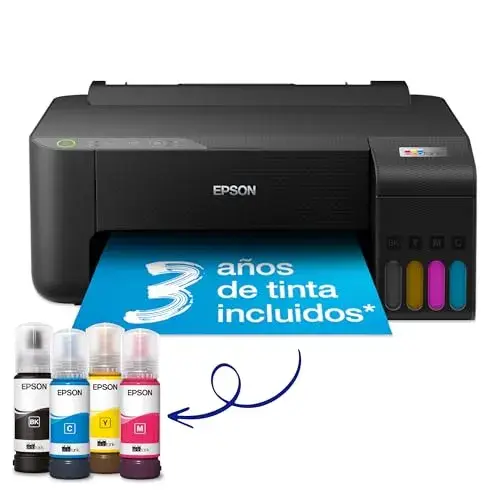 Epson EcoTank ET-1810 Impressora Econômica de Tinta Alta Capacidade Preto
