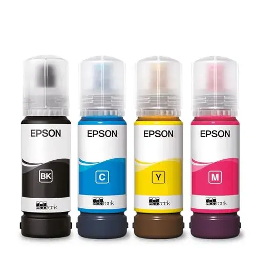 Epson EcoTank ET-2715 Tinteiro Multipack 4 Cores 65ml