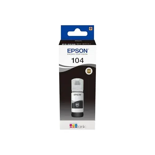 Epson EcoTank ET-4700 Tinteiro 65ml Preto