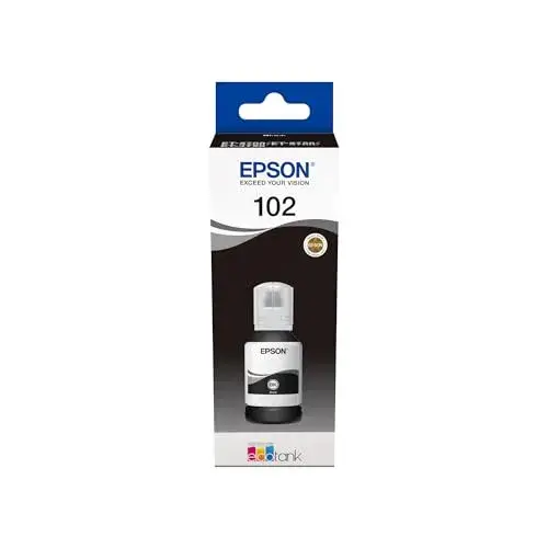 Epson EcoTank ET-4750 Tinta à base de pigmentos 127ml Preto