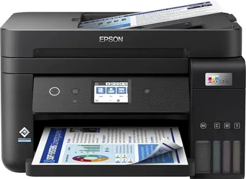 Epson Ecotank ET-4850 Impressora multifuncional A4 Frente e verso LCD colorido