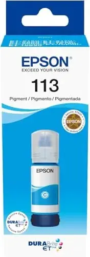Epson EcoTank ET-5800 Tinta pigmentada 70ml Cyan