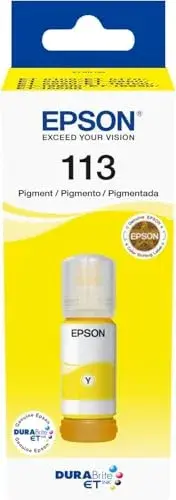 Epson EcoTank ET-5880 Tinta pigmentada 70ml Amarelo
