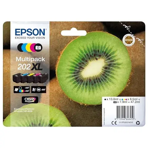 Epson EP64645 Tinta XL Capacidade 47 páginas Multicolor