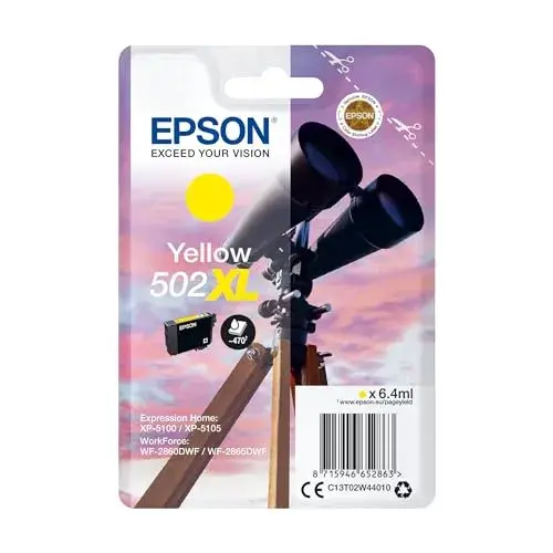 Epson EP65286 Tinta Amarelo XL 6,4 ml