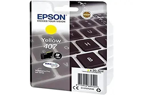 Epson EPST07U440 Tinteiro Amarelo XL 38,1ml
