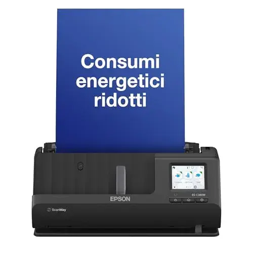 Epson ES-C380W Scanner WiFi 600 Dpi