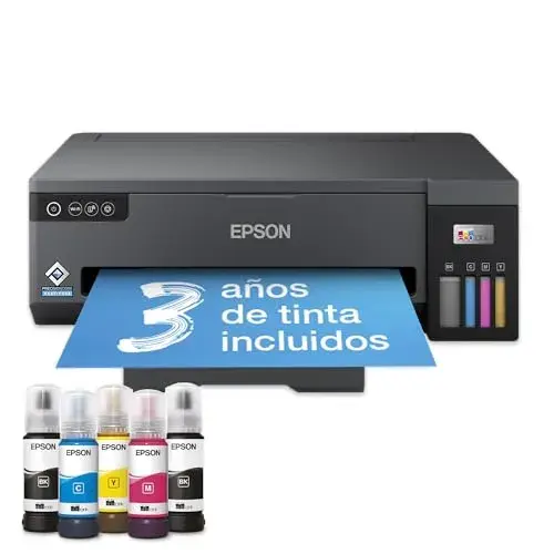 Epson ET-14100 Impressora EcoTank A3 Wi-Fi Preto