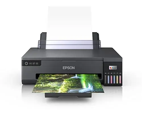 Epson ET-18100 Impressora Multifuncional A3 com Wi-Fi Preto