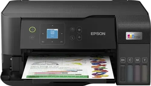Epson ET-2840 Impressora Multifuncional Jato de Tinta Colorida Wireless
