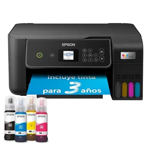 Epson ET-2870 Impressora Multifuncional A4 com Wi-Fi