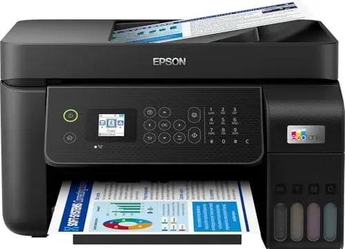 Epson ET-4800 Multifunções Impressora com ADF e Fax