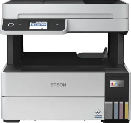 Epson ET-5150 Impressora Multifuncional A4 Velocidade Ultra-Rápida Preto