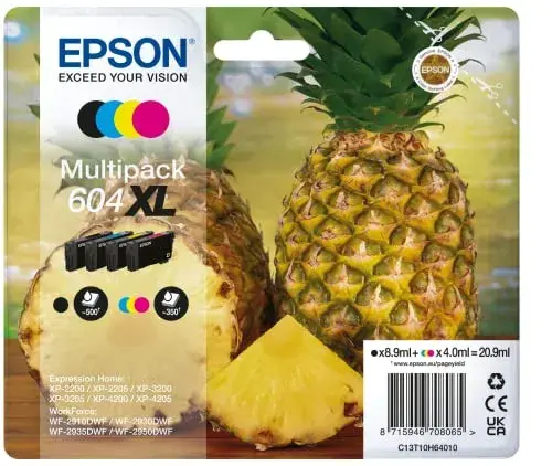 Epson Expression Home XP-2200 Tinteiro XL 4ml Cores Sortidas