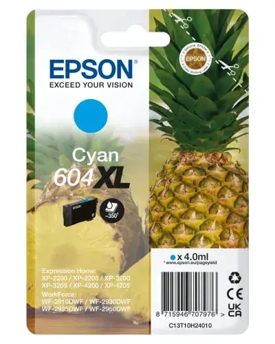 Epson Expression Home XP-2200 Tinteiro XL Ciano