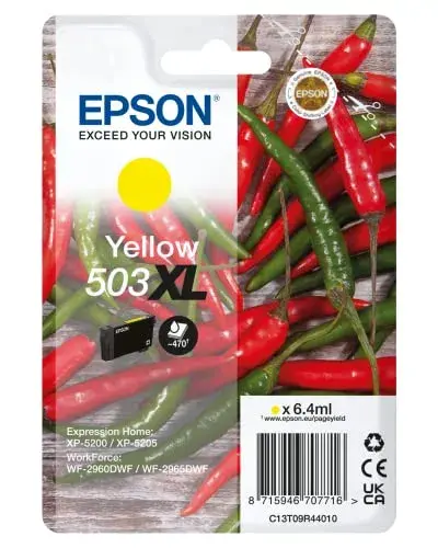 Epson Expression Home XP-5200 XL Tinteiro Amarelo 6,4 ml