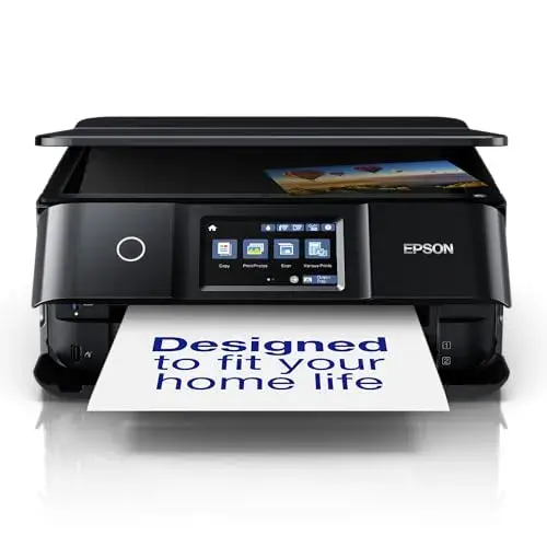 Epson Expression Photo XP-8700 Impressora Multifuncional Compacta Wi-Fi e Impressão em Frente e Verso Preto