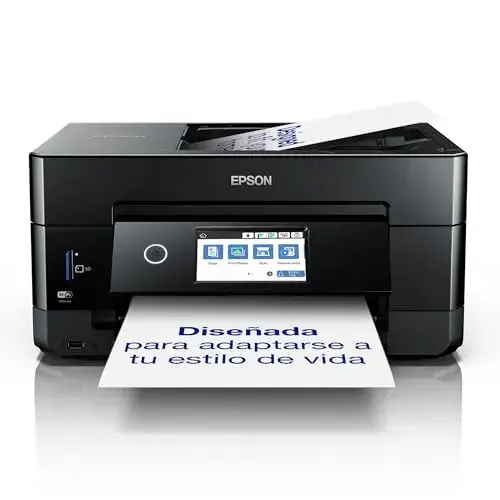 Epson Expression Premium XP-7100 Impressora multifuncional A4 Compacta Wi-Fi Preto