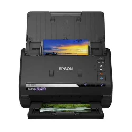 Epson FastFoto FF-680W Scanner 600 x 600 DPI Wi-Fi