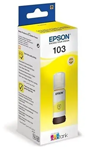 Epson L1110 Tinta à base de pigmentos 70ml Amarelo