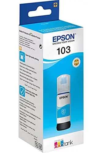 Epson L1110 Tinta à base de pigmentos Cyan 70ml
