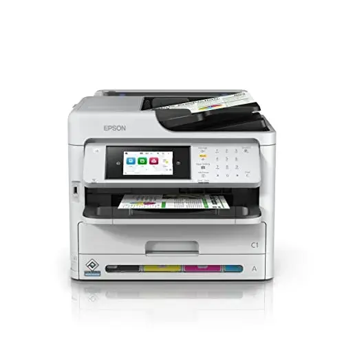 Epson Multifunções WorkForce Pro WF-C5890DWF Impressora colorida duplex Wi-Fi