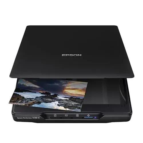 Epson Perfection V39II Scanner Flatbed 4800 DPI USB 2.0