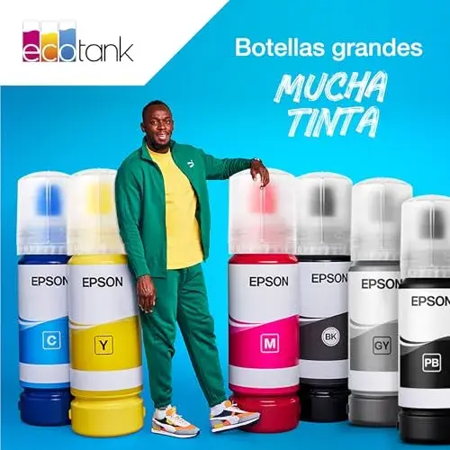 Epson Recarga de Tinta EcoTank ET-8500 Magenta