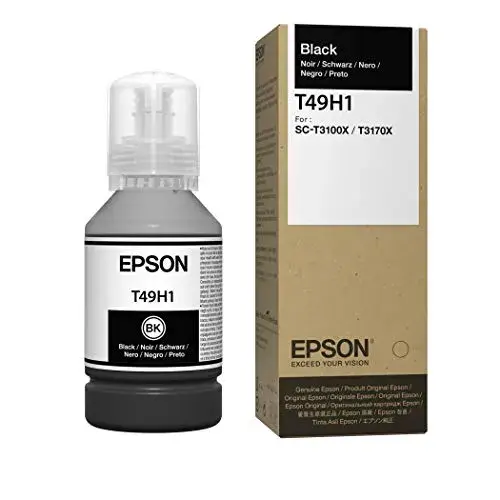 Epson SC-T3100x Tinteiro Preto 140ml