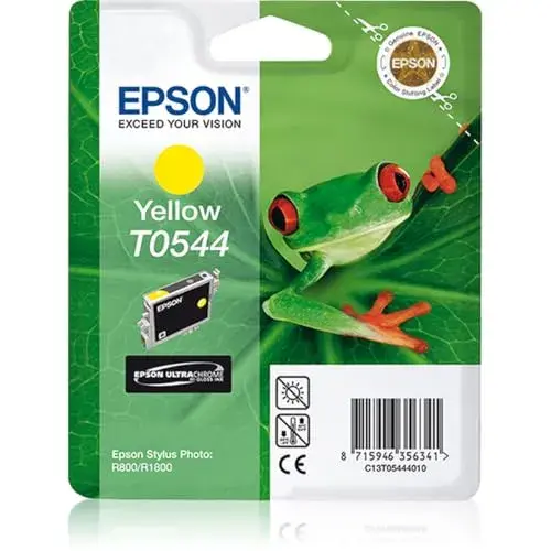 Epson Stylus Photo R800 Tinta à base de pigmentos 13 ml Amarelo