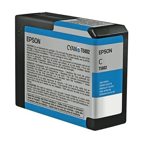 Epson Stylus Pro 3800 Cyan 80ml