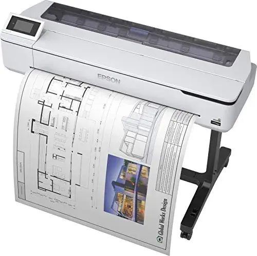 Epson SureColor SC-T5100 Impressora de Grande Formato com Tecnologia Jato de Tinta Branca