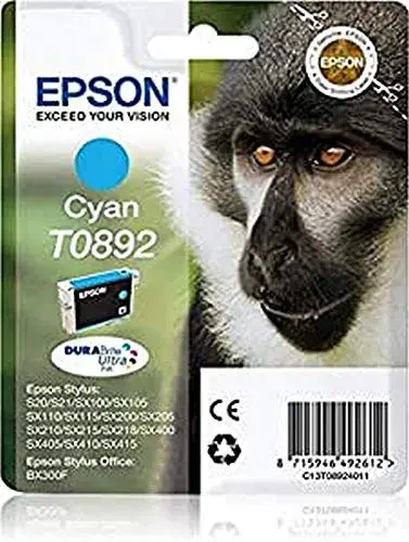 Epson T0892 Tinta Cyan 3,5ml Cyan