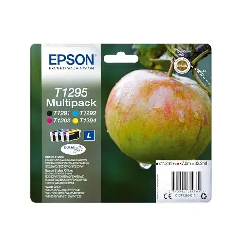 Epson T1295 Tinta à base de pigmentos 32,2 ml Multicolor