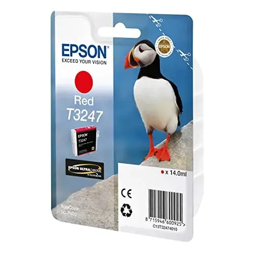 Epson T3247 Tinteiro Capacidade Padrão Vermelho