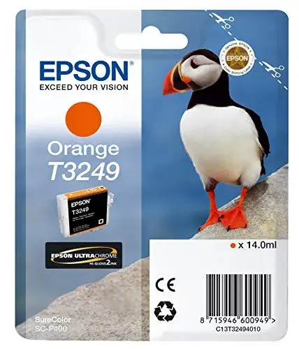 Epson T3249 Tinteiro de Cor Laranja