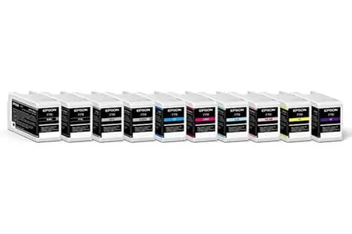 Epson T46S6 Tinteiro Ultrachrome Pro 10 Ink 25ml Magenta Claro
