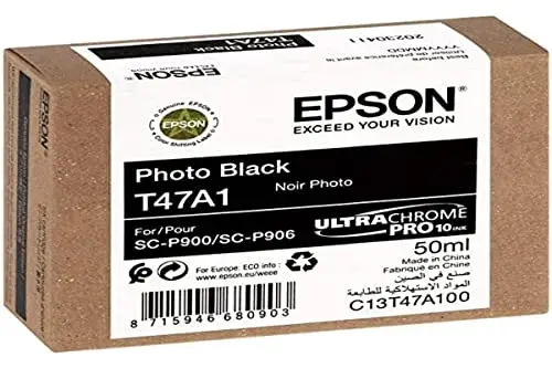 Epson T47A1 Preto 50ml