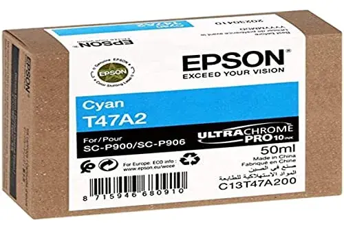 Epson T47A2 Cyan Tinta 50ml