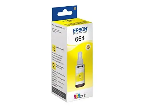 Epson T6644 Yellow Tinta 70ml Amarelo