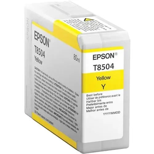 Epson T8504 Yellow Original Cartucho de Tinta